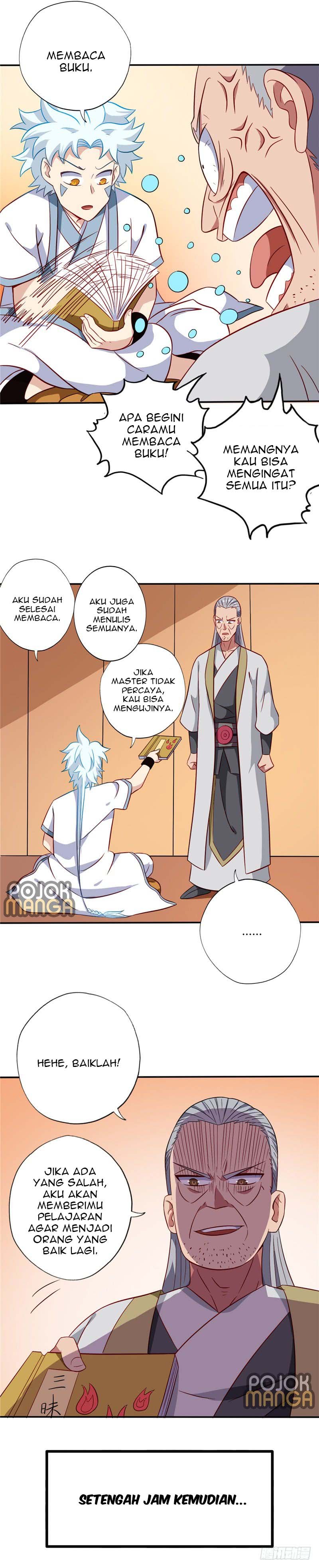 Supreme Godly System Chapter 102 Bahasa Indonesia